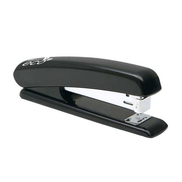 ECO Stapler RAPESCO - 20 Sheet Capacity, Durable Black ROP1085